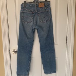 Levi’s 501 Vintage Denim Jeans